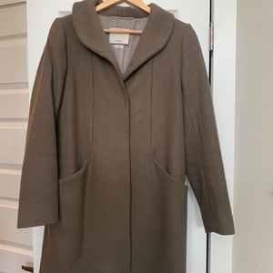 Aritzia Wilfred Cocoon Coat M